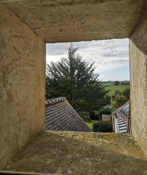 Villa Au Coeur De Mortagne, Un Balcon Sur Le Perche Esterno foto