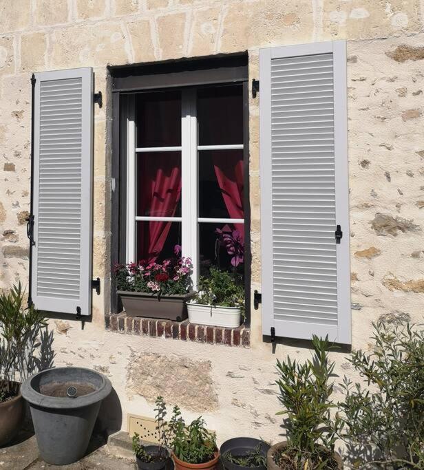Villa Au Coeur De Mortagne, Un Balcon Sur Le Perche Esterno foto